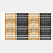 Verpakking van het Tamper-Proof Modern Honey Produ Labels (Vel)