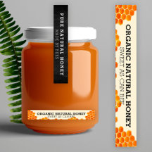 Verpakking van het Tamper-Proof Modern Honey Produ