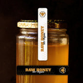 Verpakking van het Tamper-Proof Modern Honey Produ Labels