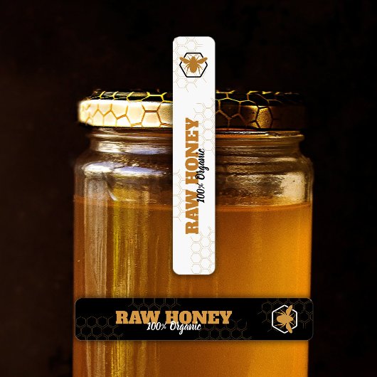 Verpakking van het Tamper-Proof Modern Honey Produ Labels