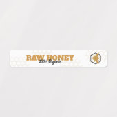 Verpakking van het Tamper-Proof Modern Honey Produ Labels (Design 1)