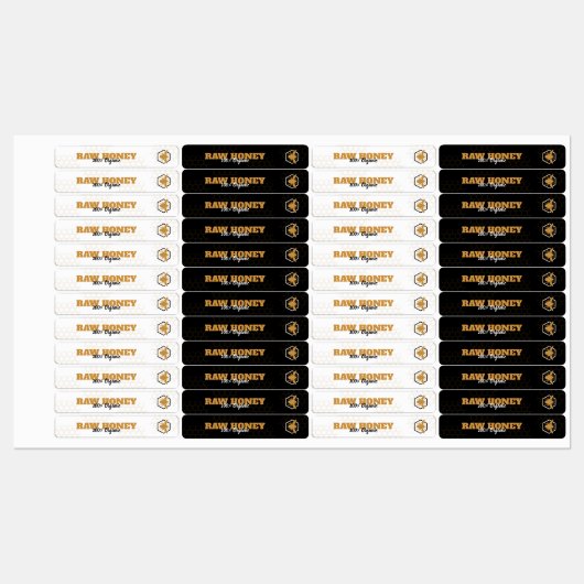 Verpakking van het Tamper-Proof Modern Honey Produ Labels (Vel)