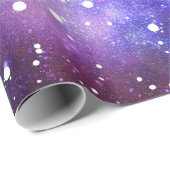 Verpakking van papier door ruimte en sterren (Rol Hoek)
