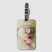 Verpakking van Rozen Bagagelabel (Voorkant (verticaal))