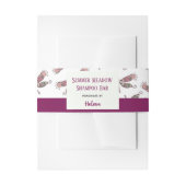 Verpakking van shampoo-balkzeep voor verkuistertoe uitnodigingen wikkel (Voorkant Voorbeeld)