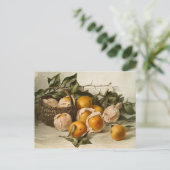 Verpakking van Sinaasappels Briefkaart (Staand voorkant)