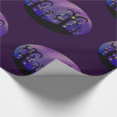 Verpakking van stars cadeaupapier (Hoek)