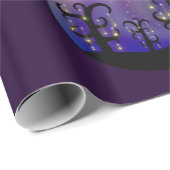 Verpakking van stars cadeaupapier (Rol Hoek)