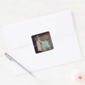 Verpakking van stickers (Envelop)