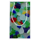 Verpakking van zeeglazen klein cadeauzakje (Voorkant)