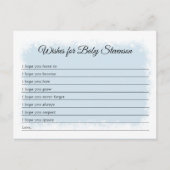 Verpakking voor Baby, wintervorst, verwisselbare k Briefkaart (Voorkant)