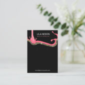 Verpakking voor hars oorbellen visitekaartje (Staand voorkant)