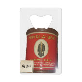  verpakking voor tabak creditkaart flessenopener (Voorkant)