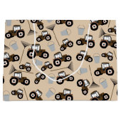 Verpakking voor tractortractorpatroonuitrusting vo groot cadeauzakje (Voorkant)