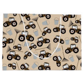 Verpakking voor tractortractorpatroonuitrusting vo groot cadeauzakje (Achterkant)