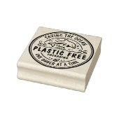 Verpakking Zonder Plastic | Dolphin Save The Ocean Rubberstempel (Stempel)
