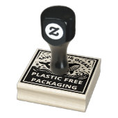 Verpakking zonder plastic stempel voor e-commerce (Stempel)