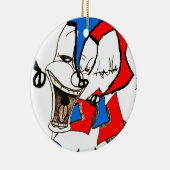 Verpakkingen in de doos (Koudschets) Keramisch Ornament (Rechts)