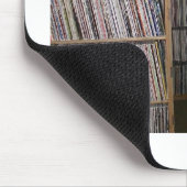 Verpakkingen met vinyls muismat (Hoek)