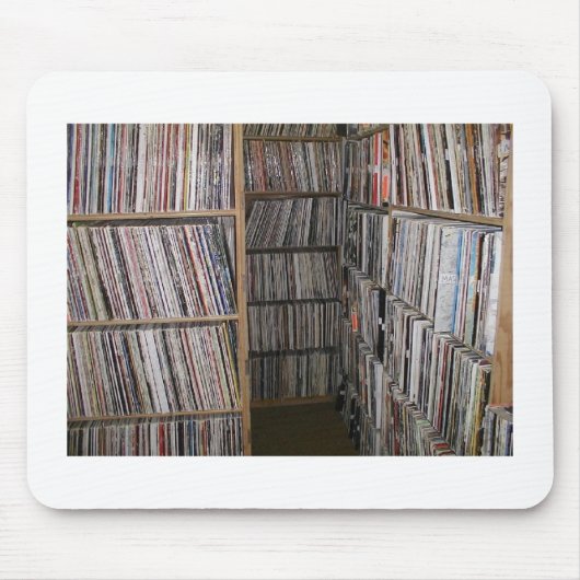 Verpakkingen met vinyls muismat (Voorkant)