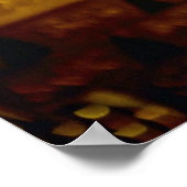 Verpakkingen van gouden staven poster (Hoek)