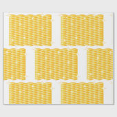 Verpakkingen van goudmunten cadeaupapier (Vlak)