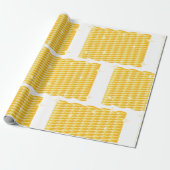 Verpakkingen van goudmunten cadeaupapier (Uitgerold)