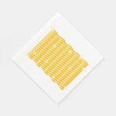 Verpakkingen van goudmunten servet (Hoek)