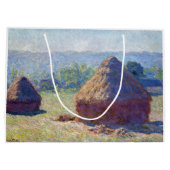 Verpakkingen van tarwe (einde van de zomer), Monet Groot Cadeauzakje (Achterkant)