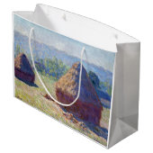 Verpakkingen van tarwe (einde van de zomer), Monet Groot Cadeauzakje (Achterkant Gekanteld)