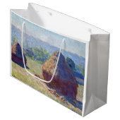 Verpakkingen van tarwe (einde van de zomer), Monet Groot Cadeauzakje (Voorkant Gekanteld)