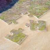 Verpakkingen van tarwe (einde van de zomer), Monet Legpuzzel (Zijkant)