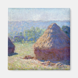 Verpakkingen van tarwe (einde van de zomer), Monet Magneet
