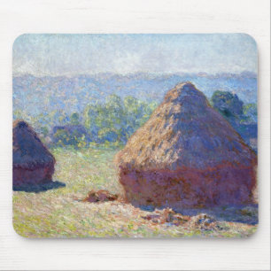 Verpakkingen van tarwe (einde van de zomer), Monet Muismat