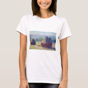 Verpakkingen van tarwe (einde van de zomer), Monet T-shirt