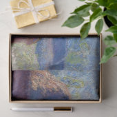 Verpakkingen van tarwe (einde van de zomer), Monet Tissuepapier (Geschenk)