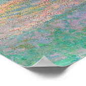 Verpakkingen van tarwe, einde zomer (1890-1891) poster (Hoek)