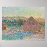 Verpakkingen van tarwe, einde zomer (1890-1891)