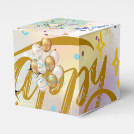 Verpakkingen voor speciale feesten bedankdoosjes