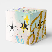 Verpakkingen voor speciale feesten bedankdoosjes (Achterkant)