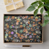 Verpakkingmateriaal - Creepy Halloween Confetti Tissuepapier (Geschenk)