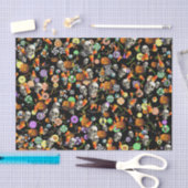 Verpakkingmateriaal - Creepy Halloween Confetti Tissuepapier (Craft)
