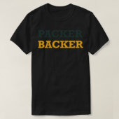 Verpakkingsbacker - Show je groene eBay-verpakkers T-shirt (Design voorkant)