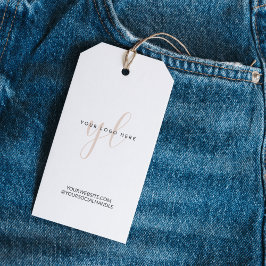 Verpakkingsbedrijf voor kleine bedrijven Logo-merk Cadeaulabel