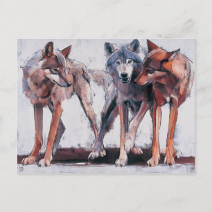 Verpakkingsbladen 2001 briefkaart