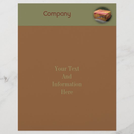 Verpakkingsbrochure Flyer (Voorkant)