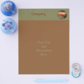 Verpakkingsbrochure Flyer (Enkel)