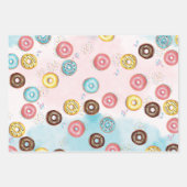 Verpakkingsdocument Vlakke Bladreeks van 3for 2de Inpakpapier Vel (Voorkant)