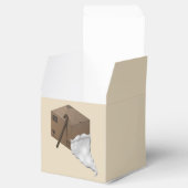 Verpakkingsgrootte - gunstdoos bedankdoosjes (Geopend)