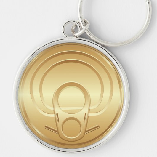 Verpakkingsgrootte Kan deksel Sleutelhanger (Voorkant)